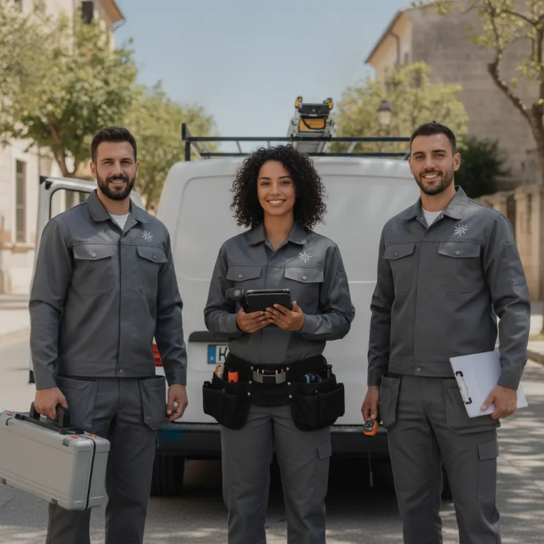 Auditoría Energética Vivienda equipo en Rubi